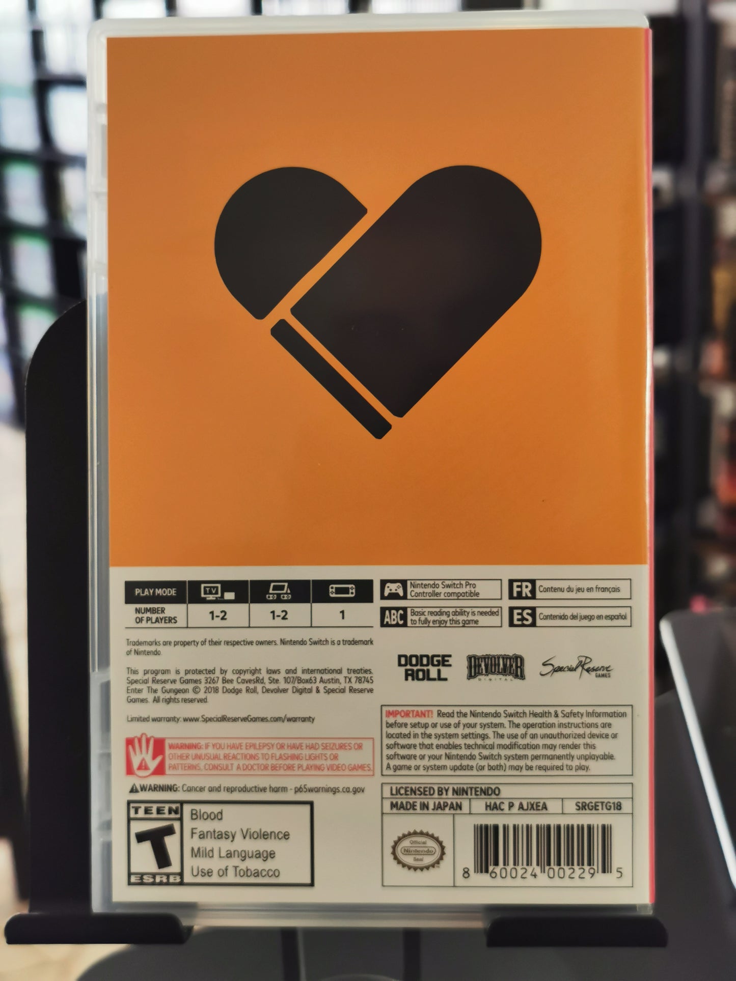 Enter the Gungeon (Switch)