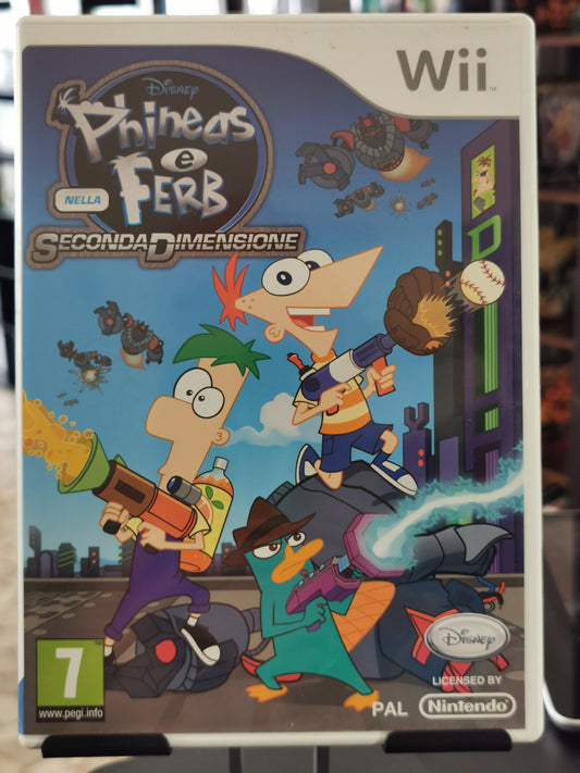 Phineas e Ferb nella Seconda Dimensione (Wii)