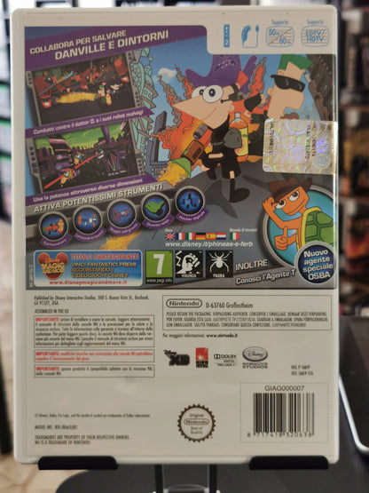 Phineas e Ferb nella Seconda Dimensione (Wii)