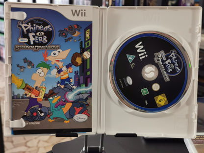 Phineas e Ferb nella Seconda Dimensione (Wii)