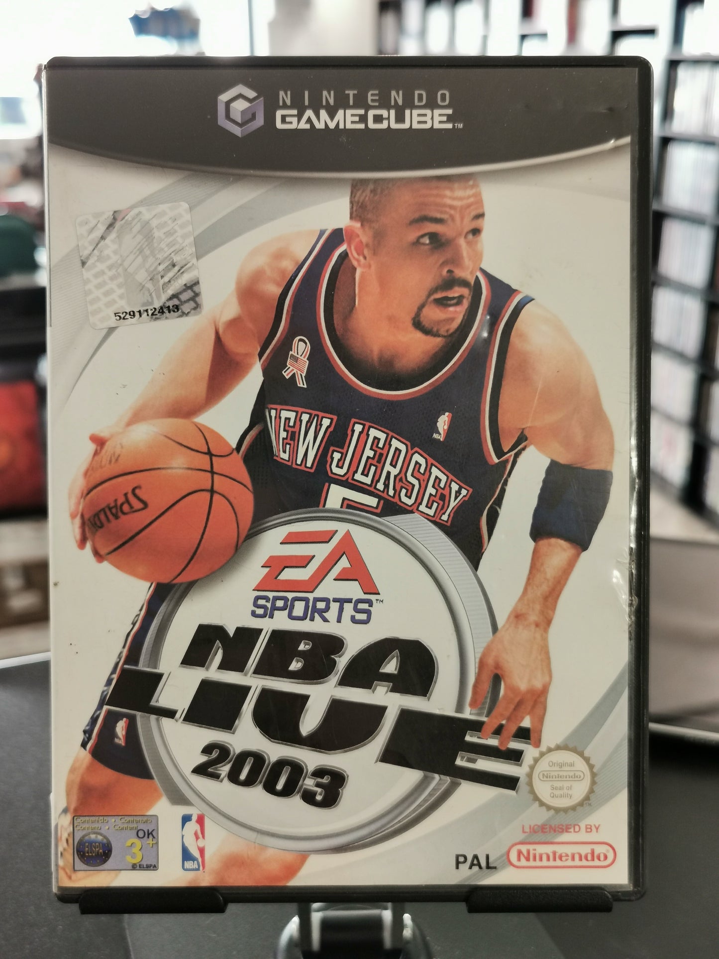 NBA Live 2003 (GameCube)
