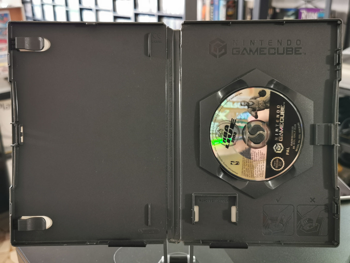 NBA Live 2003 (GameCube)