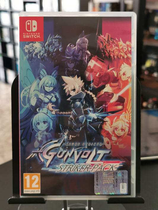 Azure Striker Gunvolt: Striker Pack (Switch)