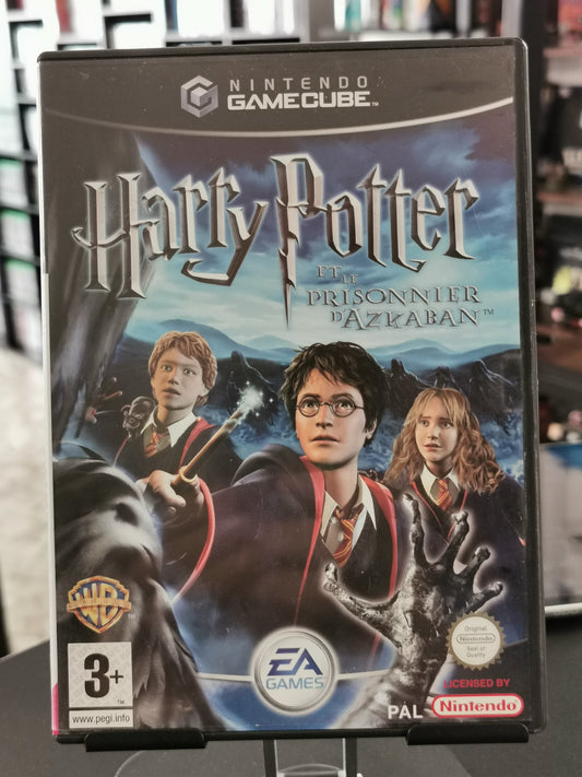 Harry Potter et le Prisonnier d’Azkaban (GameCube) - FRA