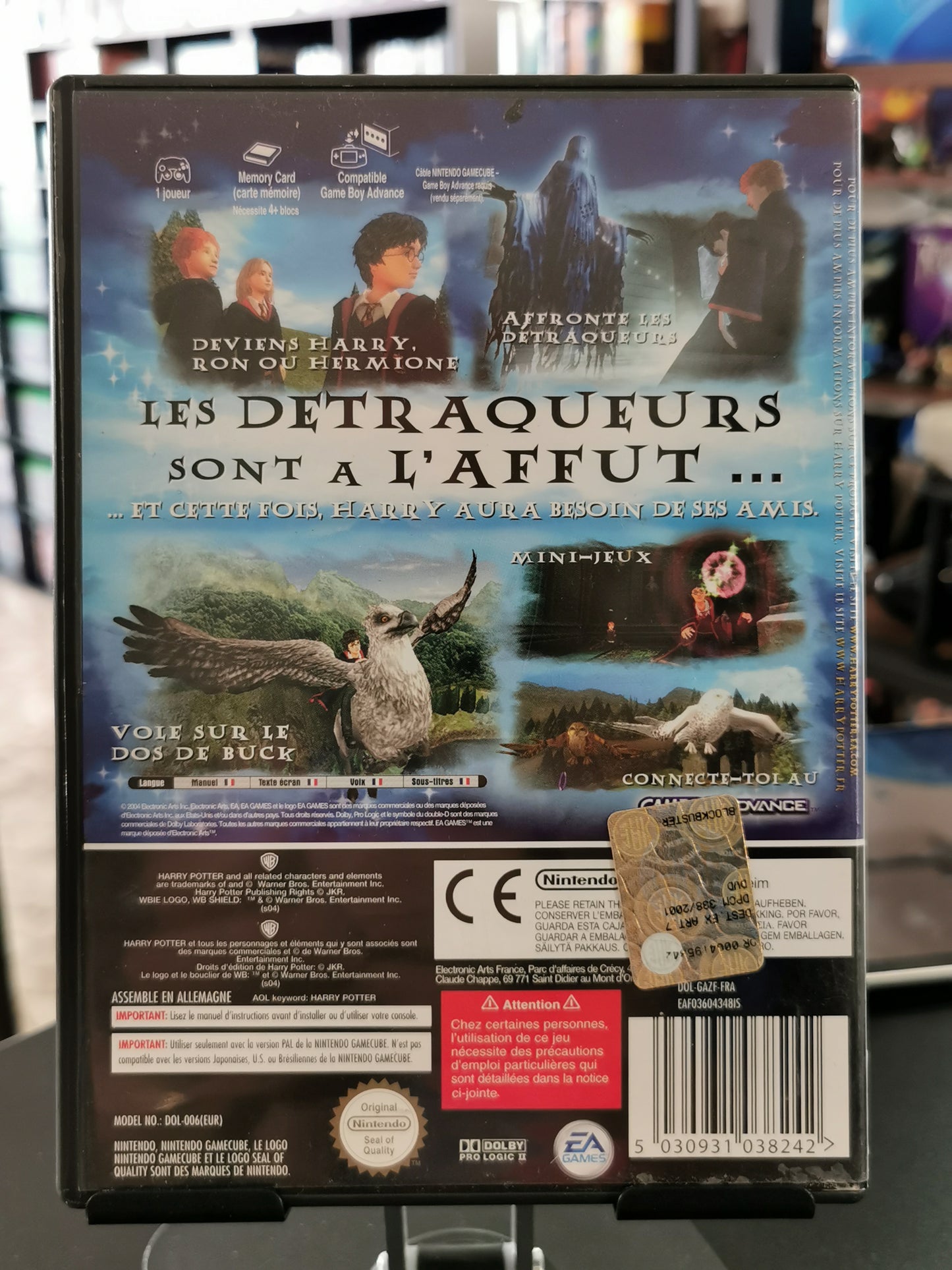 Harry Potter et le Prisonnier d’Azkaban (GameCube) - FRA