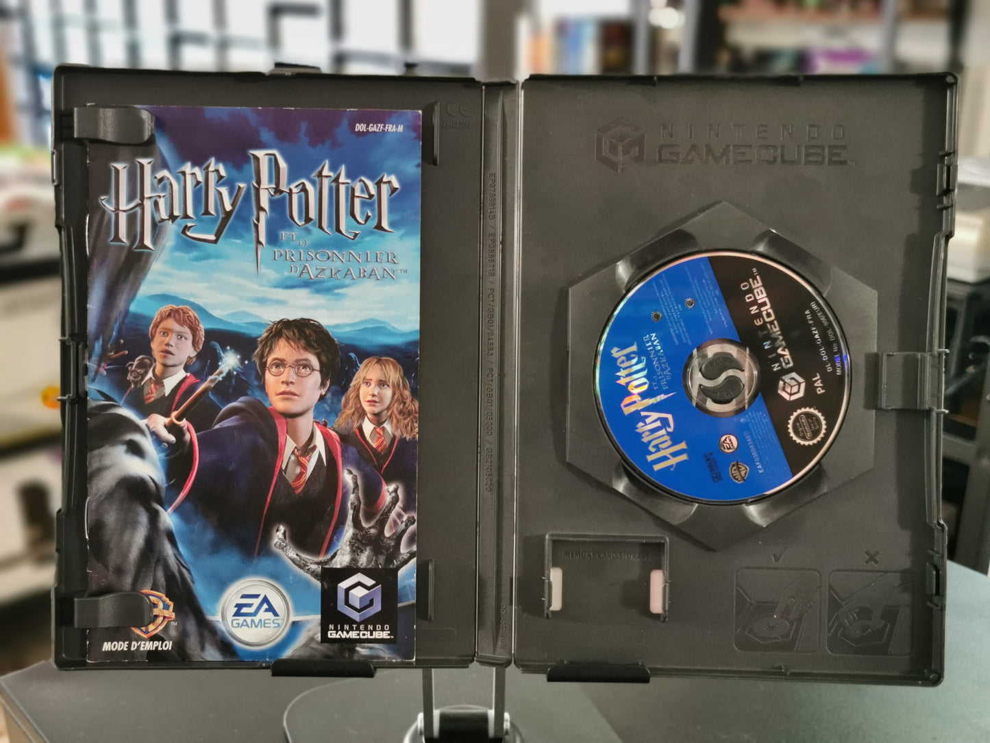 Harry Potter et le Prisonnier d’Azkaban (GameCube) - FRA