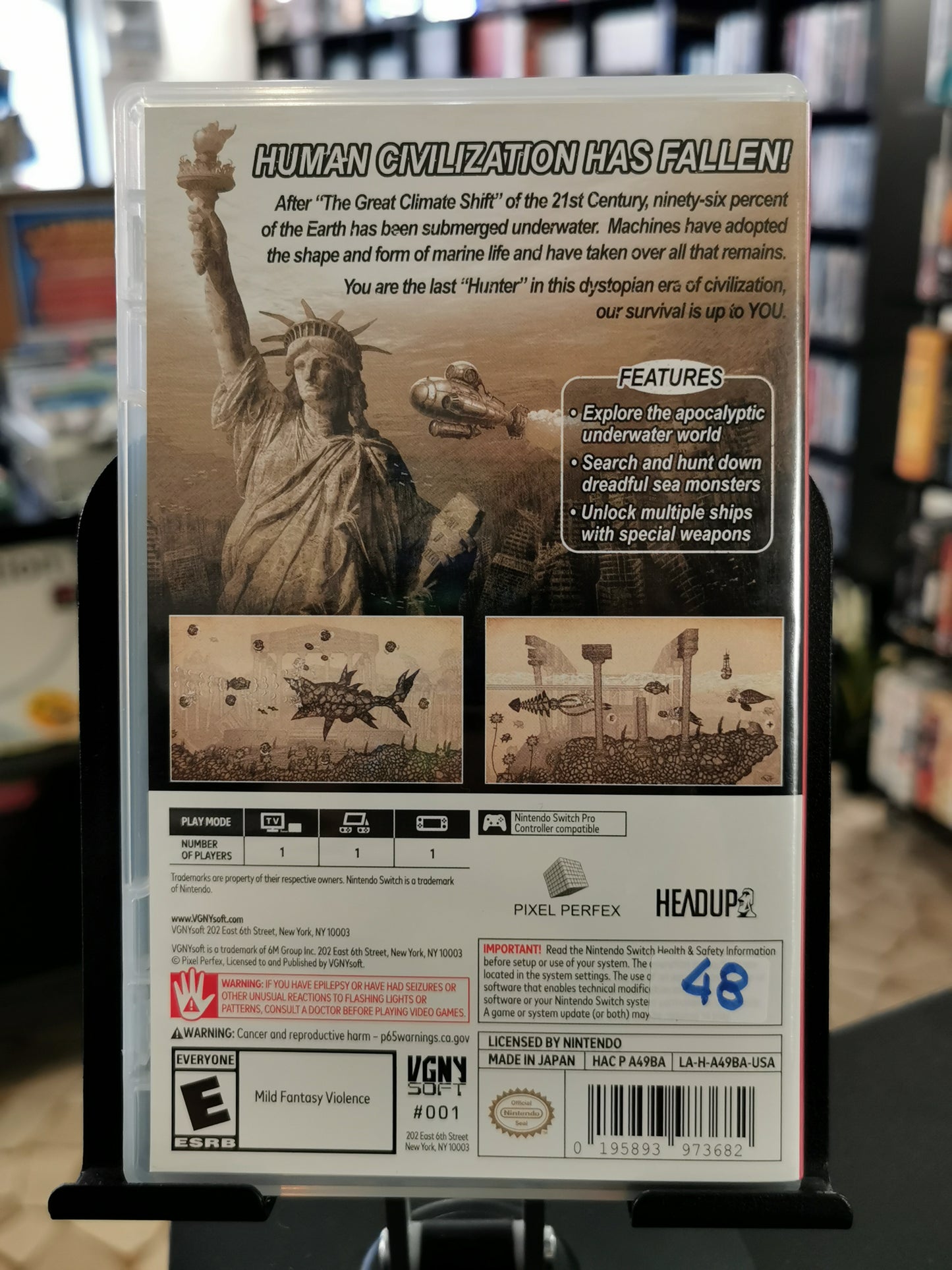 Earth Atlantis (Switch)