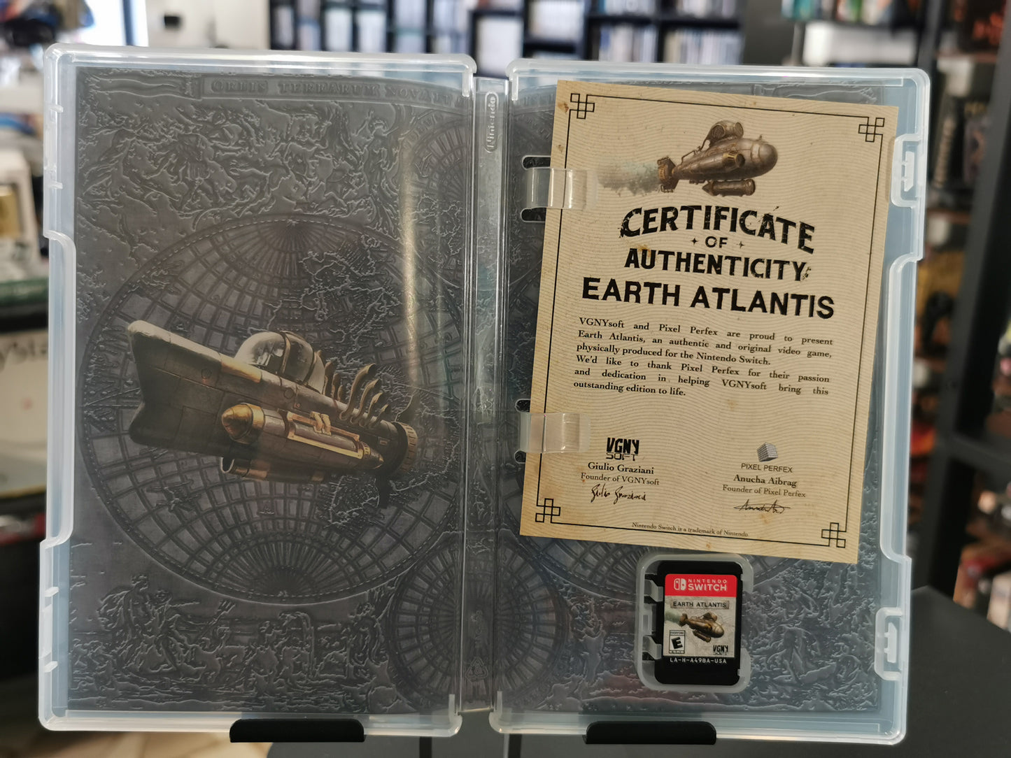 Earth Atlantis (Switch)