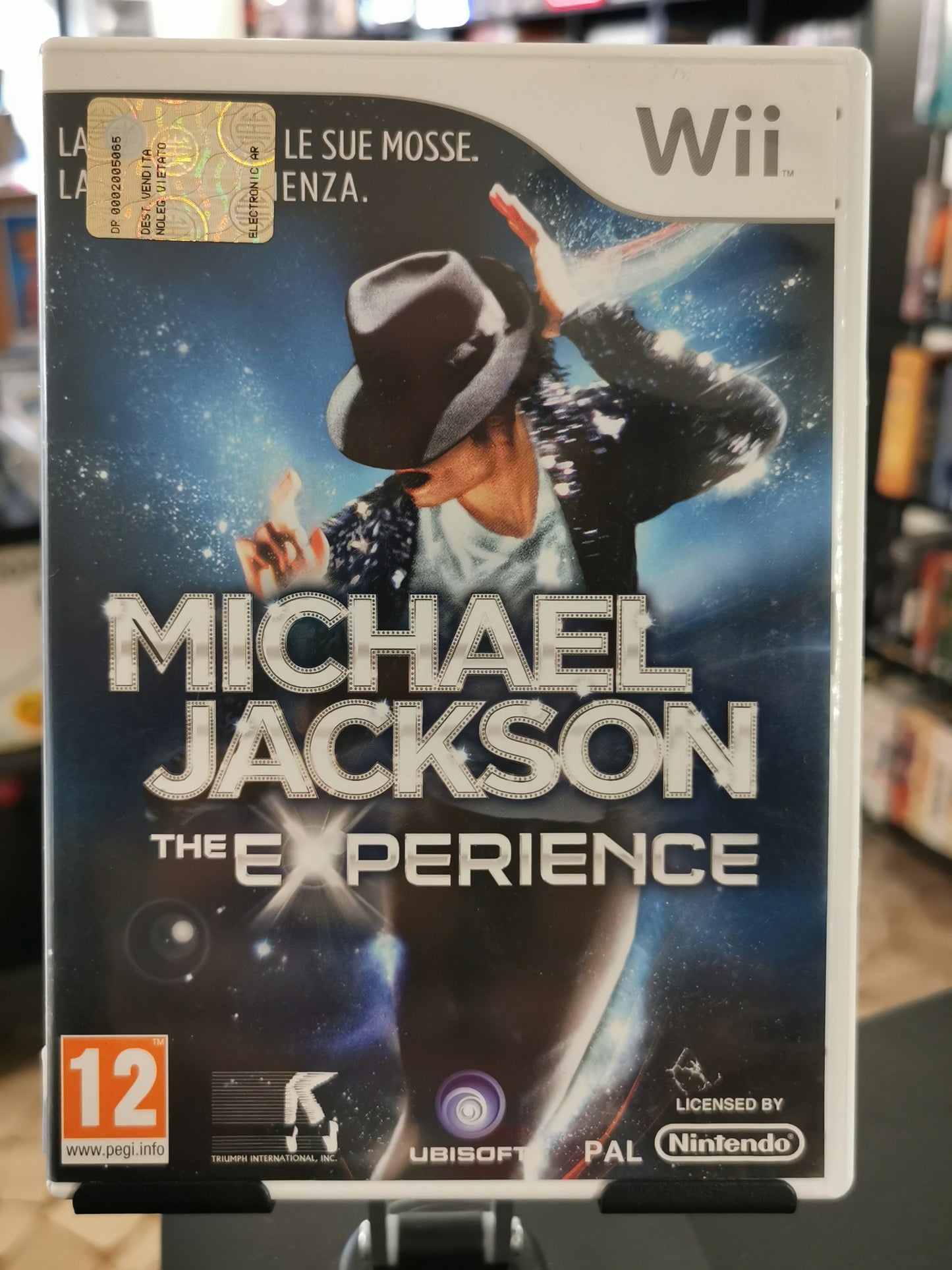 Michael Jackson The Experience (Wii)