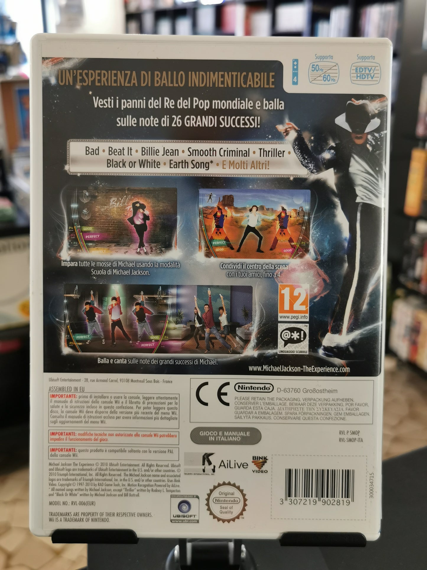 Michael Jackson The Experience (Wii)