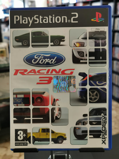 Ford Racing 3 (PS2) - No Manuale