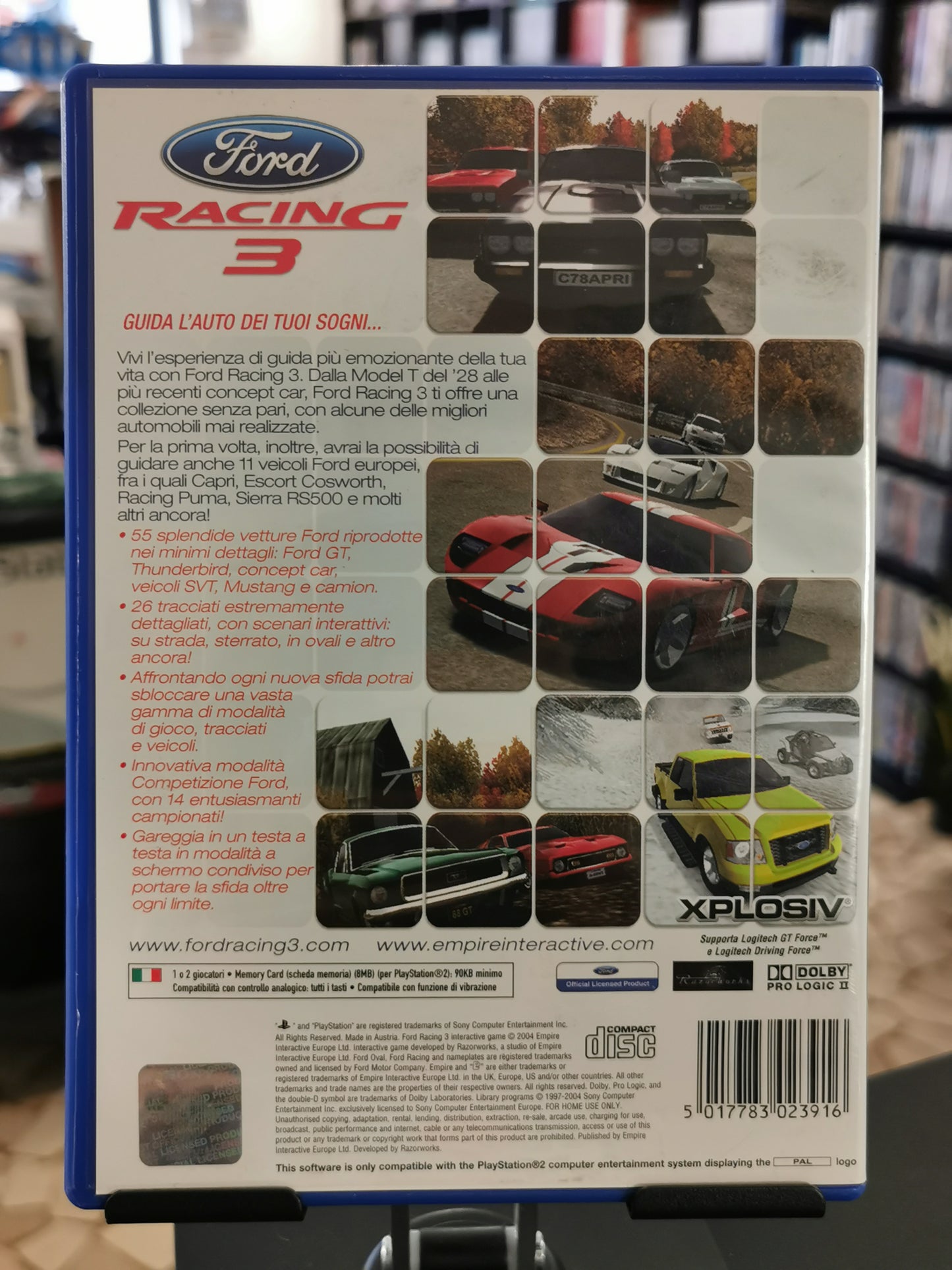 Ford Racing 3 (PS2) - No Manuale