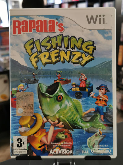 Rapala's Fishing Frenzy (Wii)