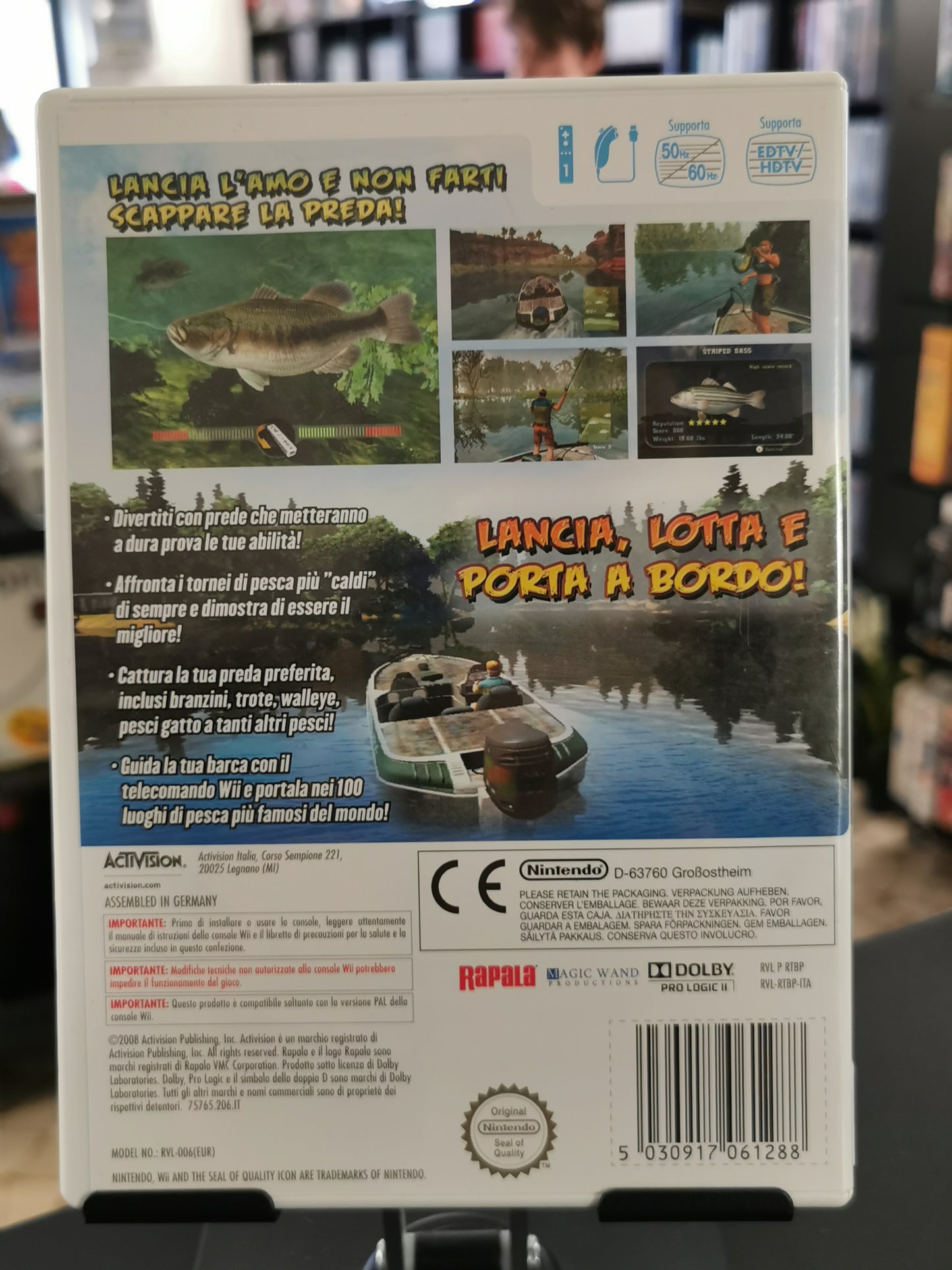 Rapala's Fishing Frenzy (Wii)