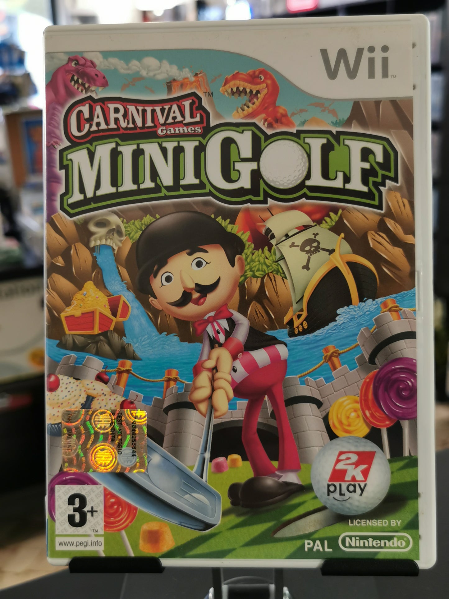 Carnival Games MiniGolf (Wii)