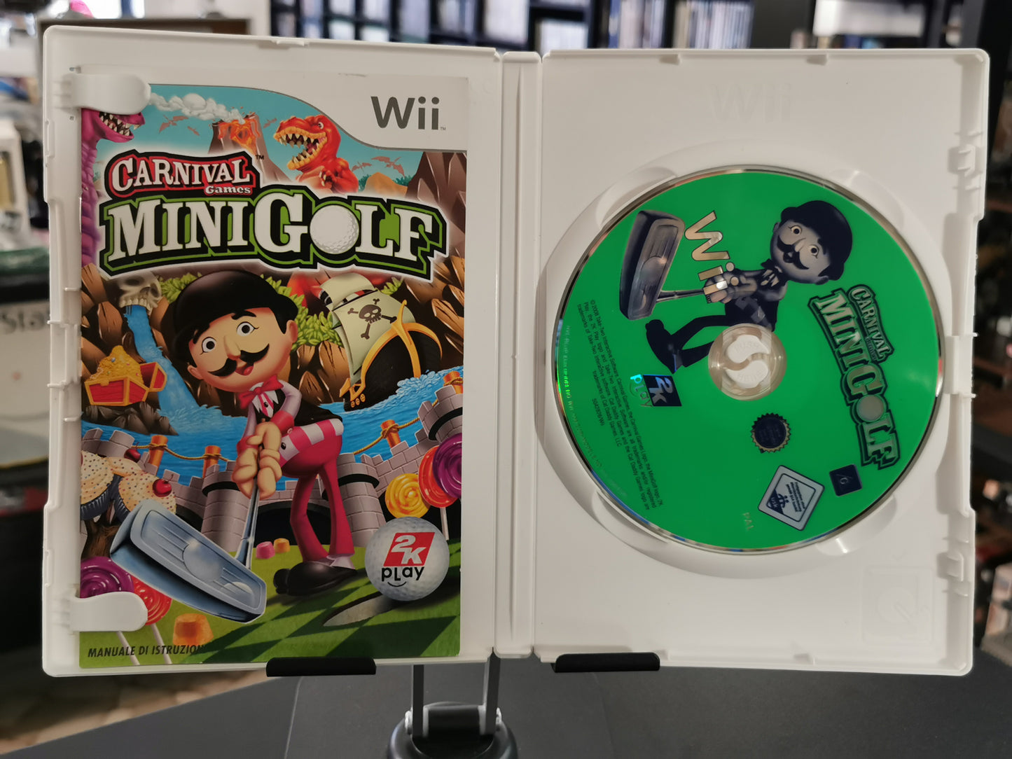 Carnival Games MiniGolf (Wii)