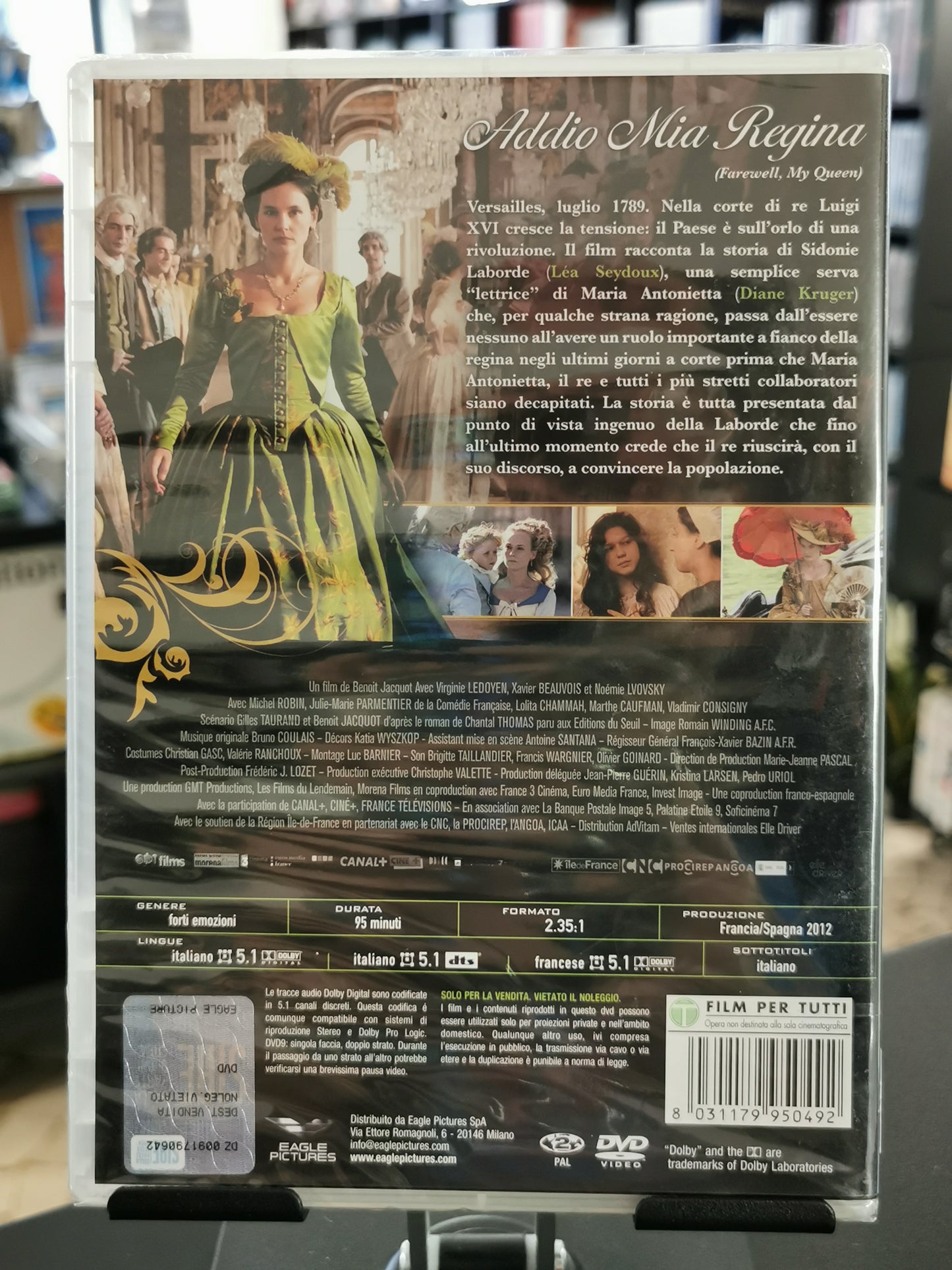 Addio Mia Regina (DVD) *Nuovo