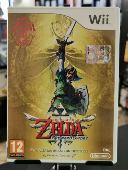 The Legend of Zelda: Skyward Sword - Edizione Limitata (Wii)