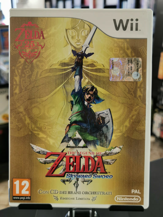 The Legend of Zelda: Skyward Sword - Edizione Limitata (Wii)