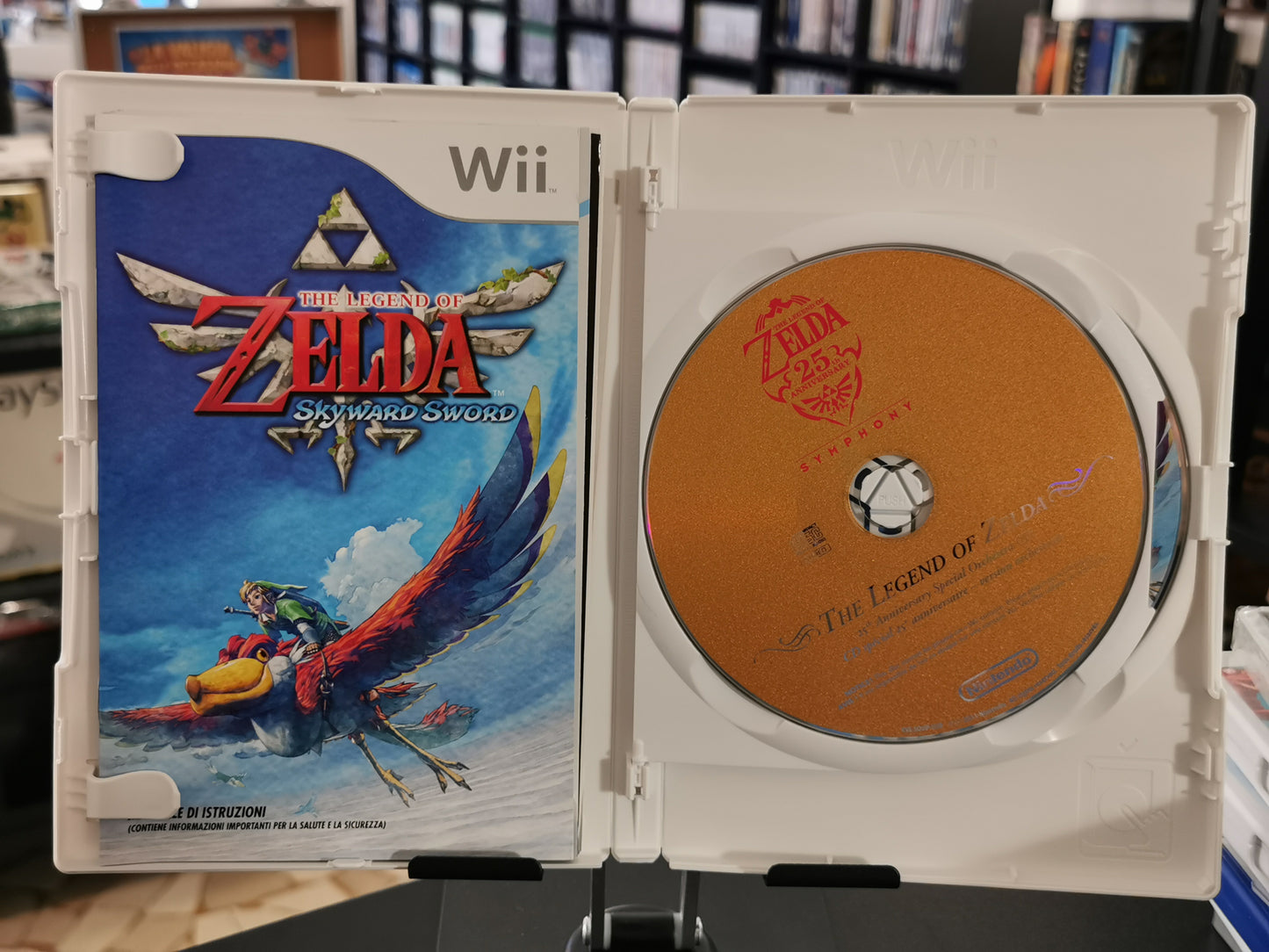 The Legend of Zelda: Skyward Sword - Edizione Limitata (Wii)