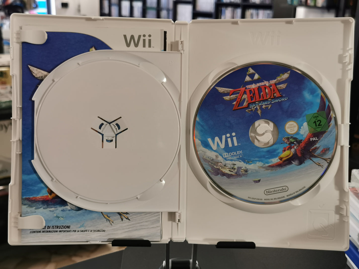 The Legend of Zelda: Skyward Sword - Edizione Limitata (Wii)