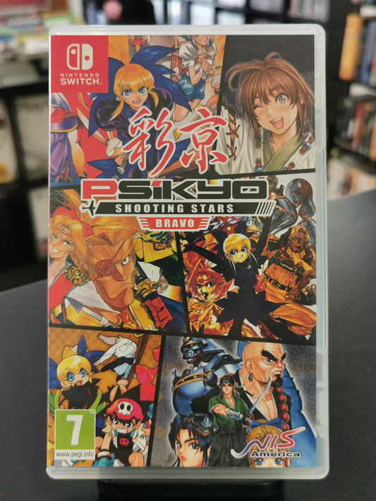 Psikyo Shooting Stars Bravo (Switch)