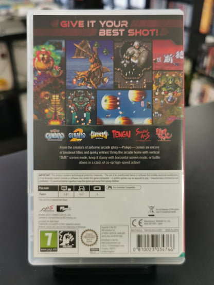 Psikyo Shooting Stars Bravo (Switch)