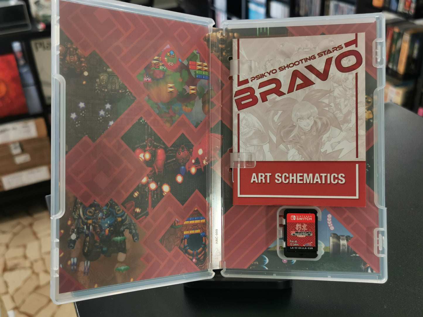 Psikyo Shooting Stars Bravo (Switch)