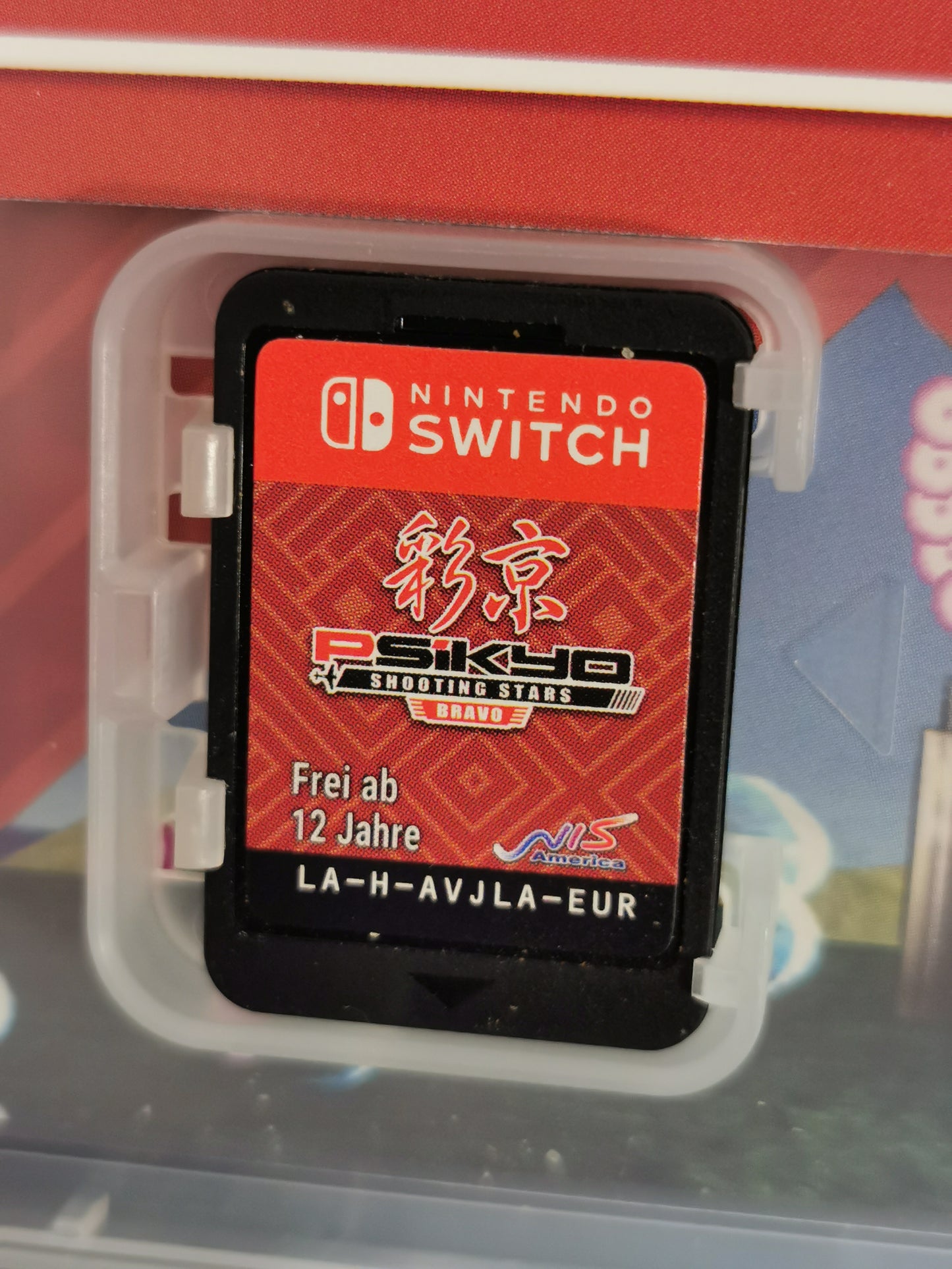 Psikyo Shooting Stars Bravo (Switch)