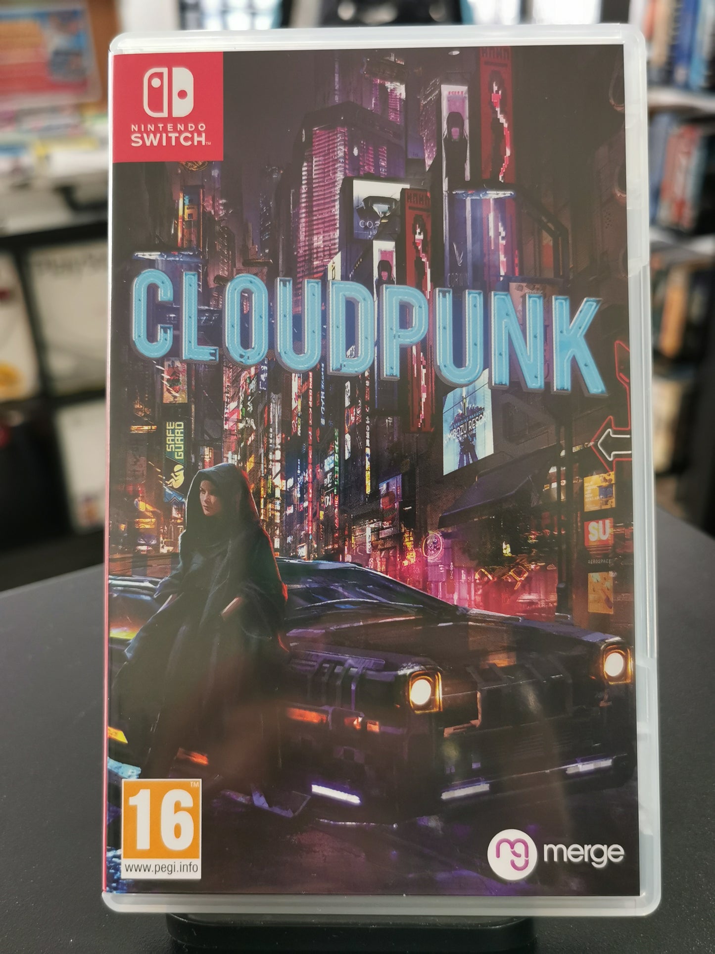 Cloudpunk (Switch)