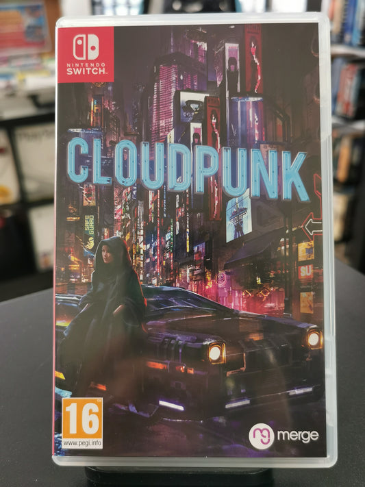 Cloudpunk (Switch)