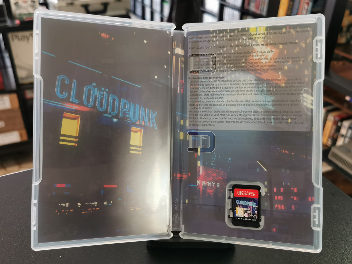 Cloudpunk (Switch)