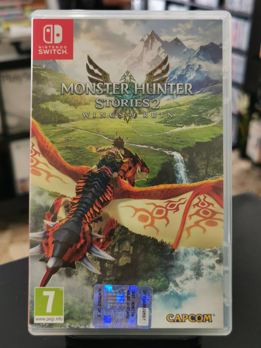 Monster Hunter Stories 2: Wings of Ruin (Switch)