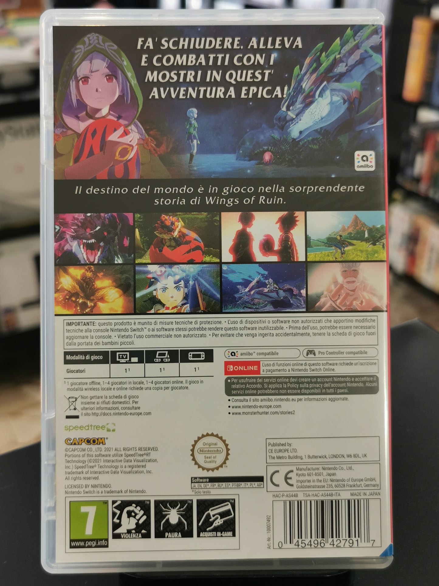 Monster Hunter Stories 2: Wings of Ruin (Switch)
