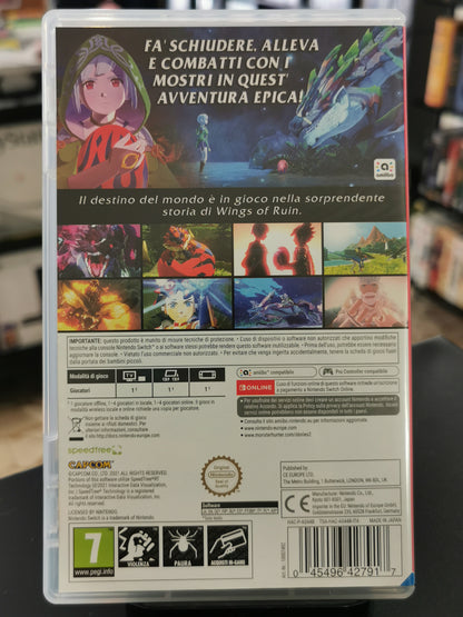 Monster Hunter Stories 2: Wings of Ruin (Switch)
