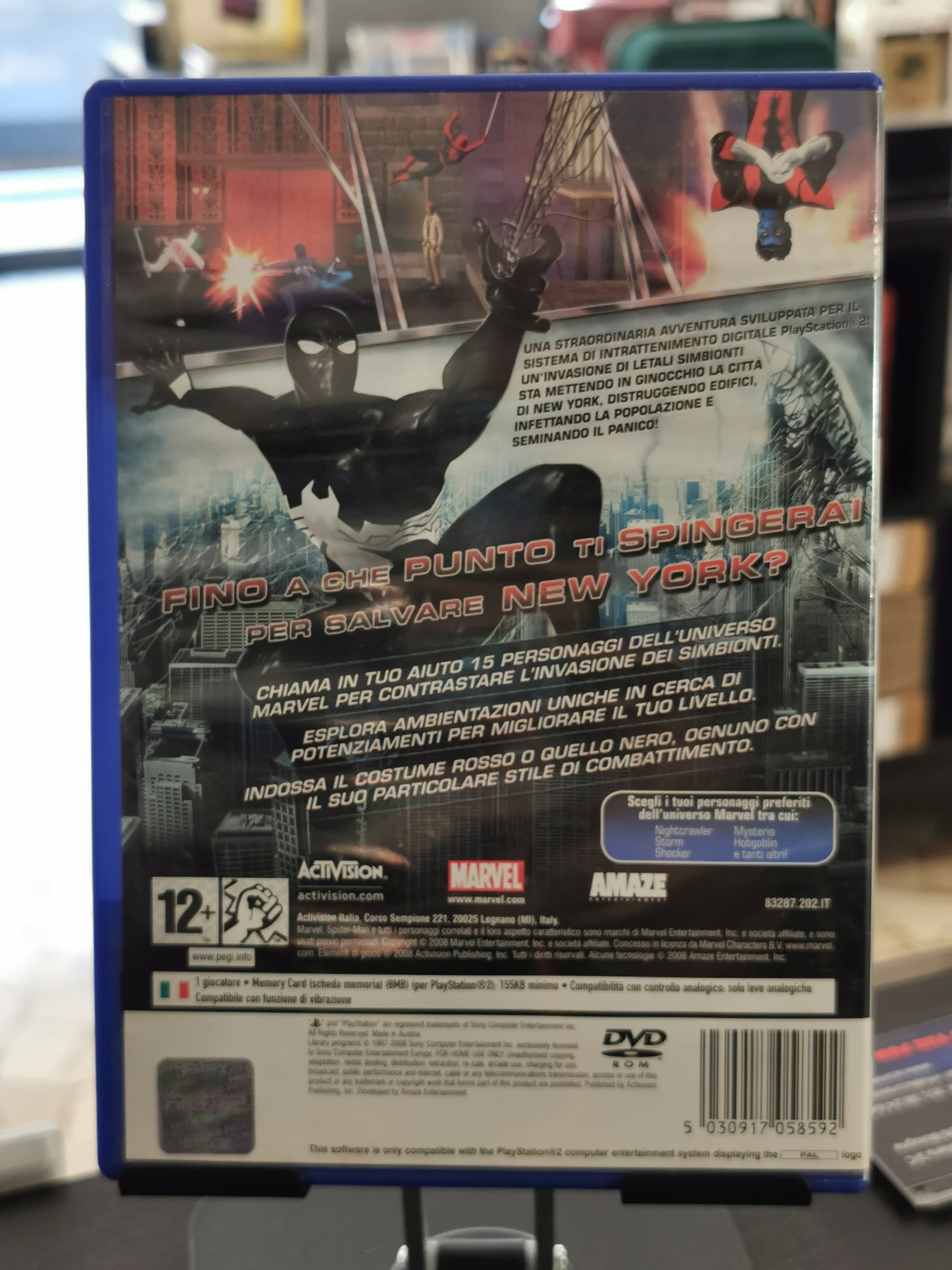 Spider-Man: Il Regno delle Ombre (PS2)