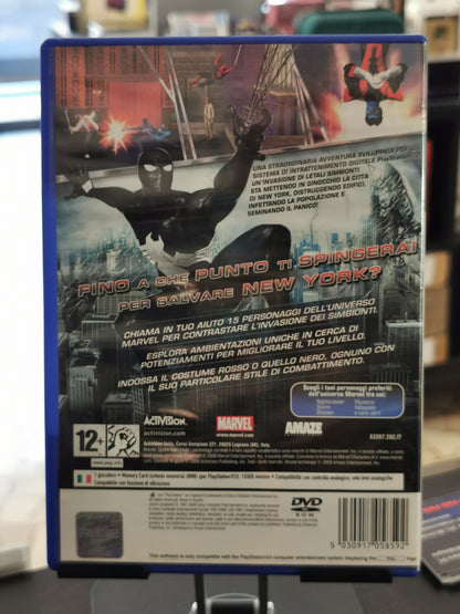 Spider-Man: Il Regno delle Ombre (PS2)