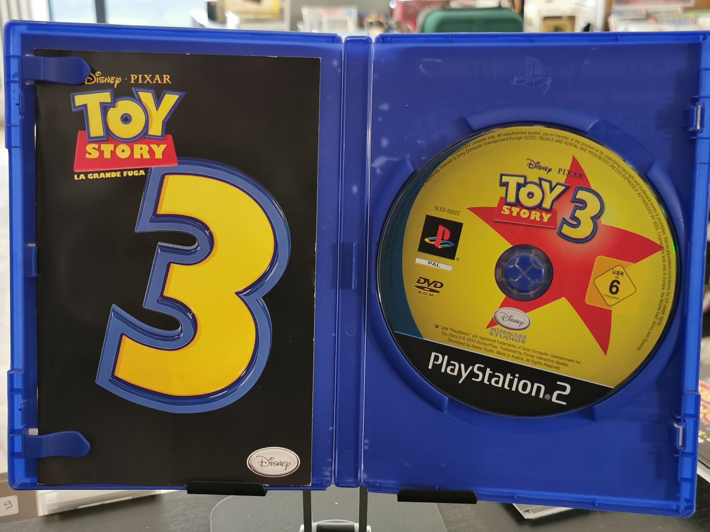 Toy Story 3: La Grande Fuga (PS2)
