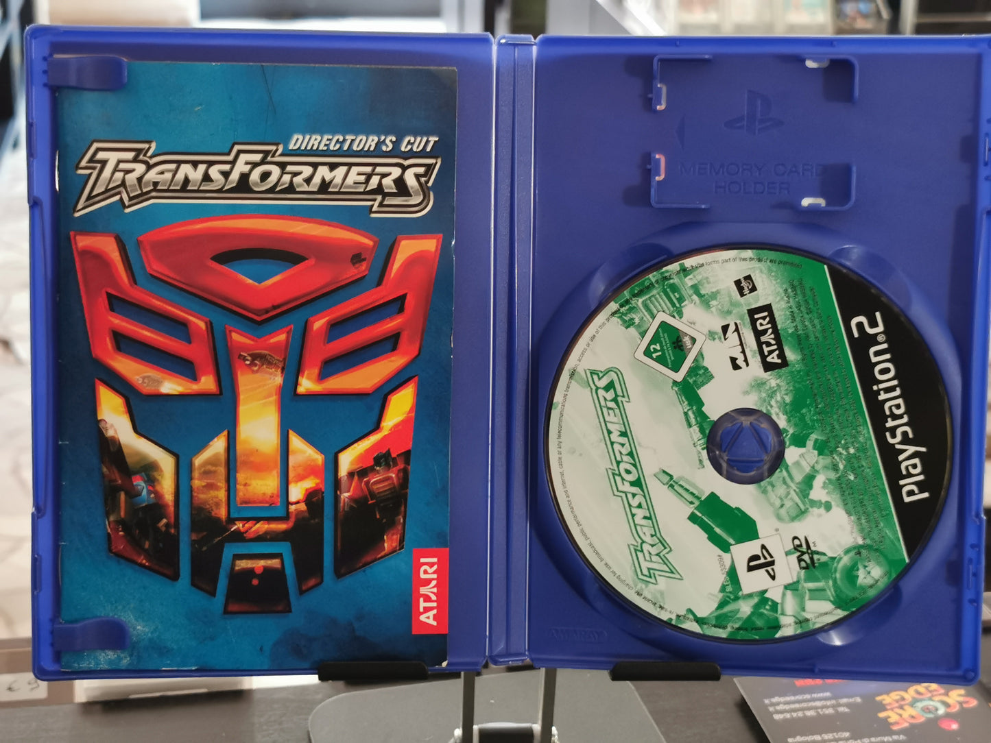 Transformers: Director’s Cut (PS2)
