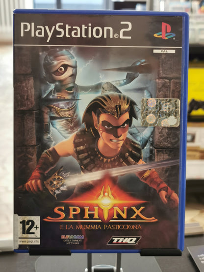 Sphinx e la Mummia Pasticciona (PS2) - No Manuale