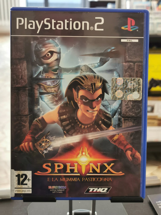 Sphinx e la Mummia Pasticciona (PS2) - No Manuale
