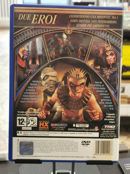 Sphinx e la Mummia Pasticciona (PS2) - No Manuale
