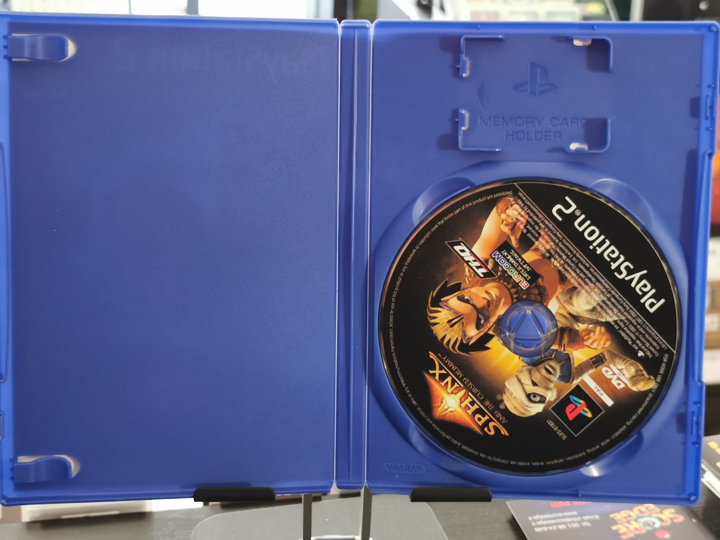 Sphinx e la Mummia Pasticciona (PS2) - No Manuale