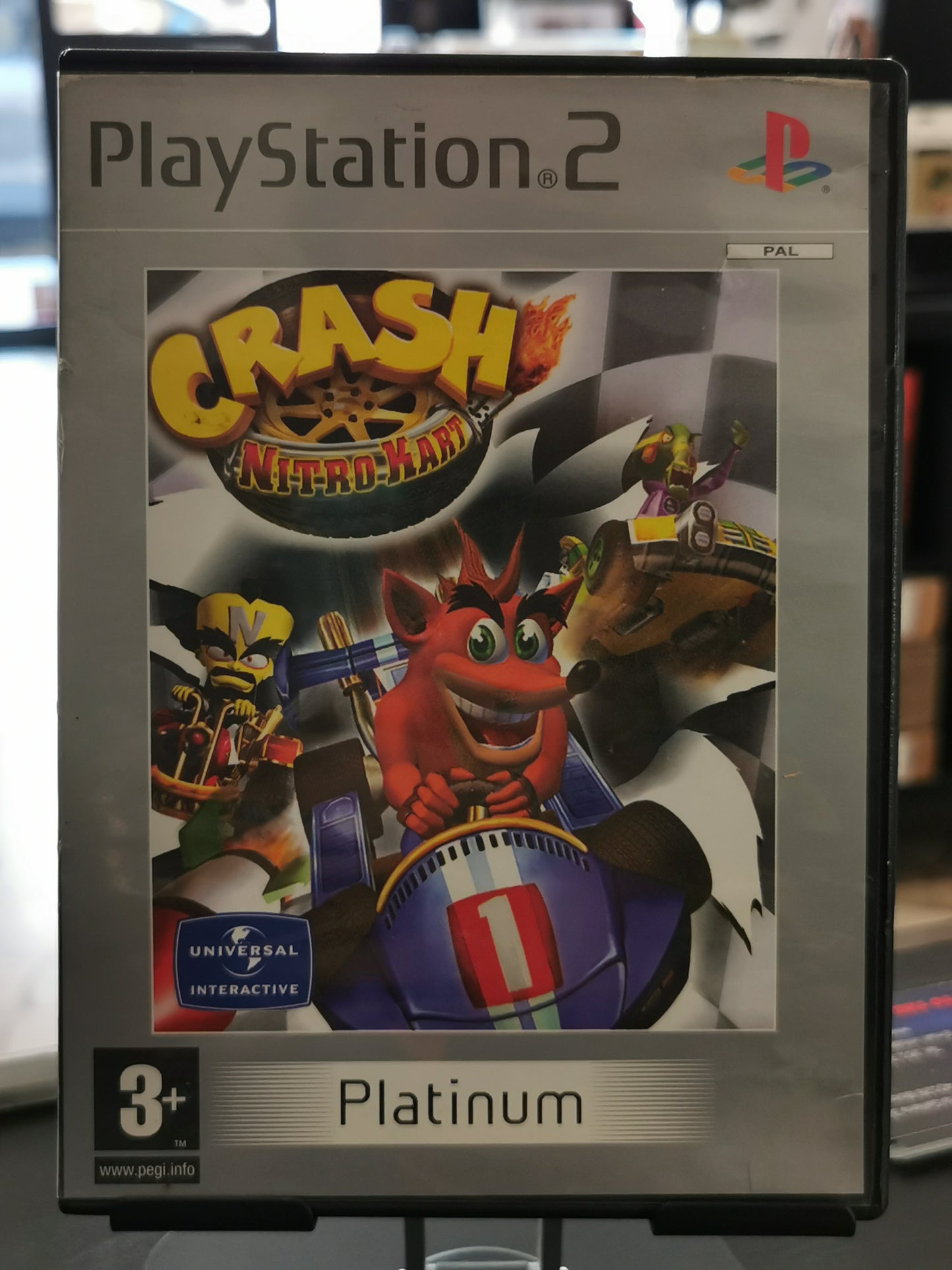 Crash Nitro Kart (PS2) - Platinum