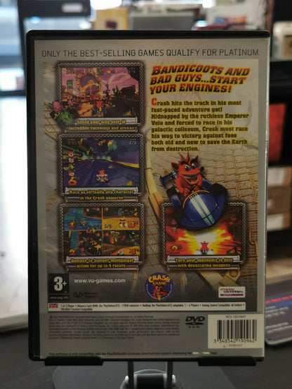 Crash Nitro Kart (PS2) - Platinum