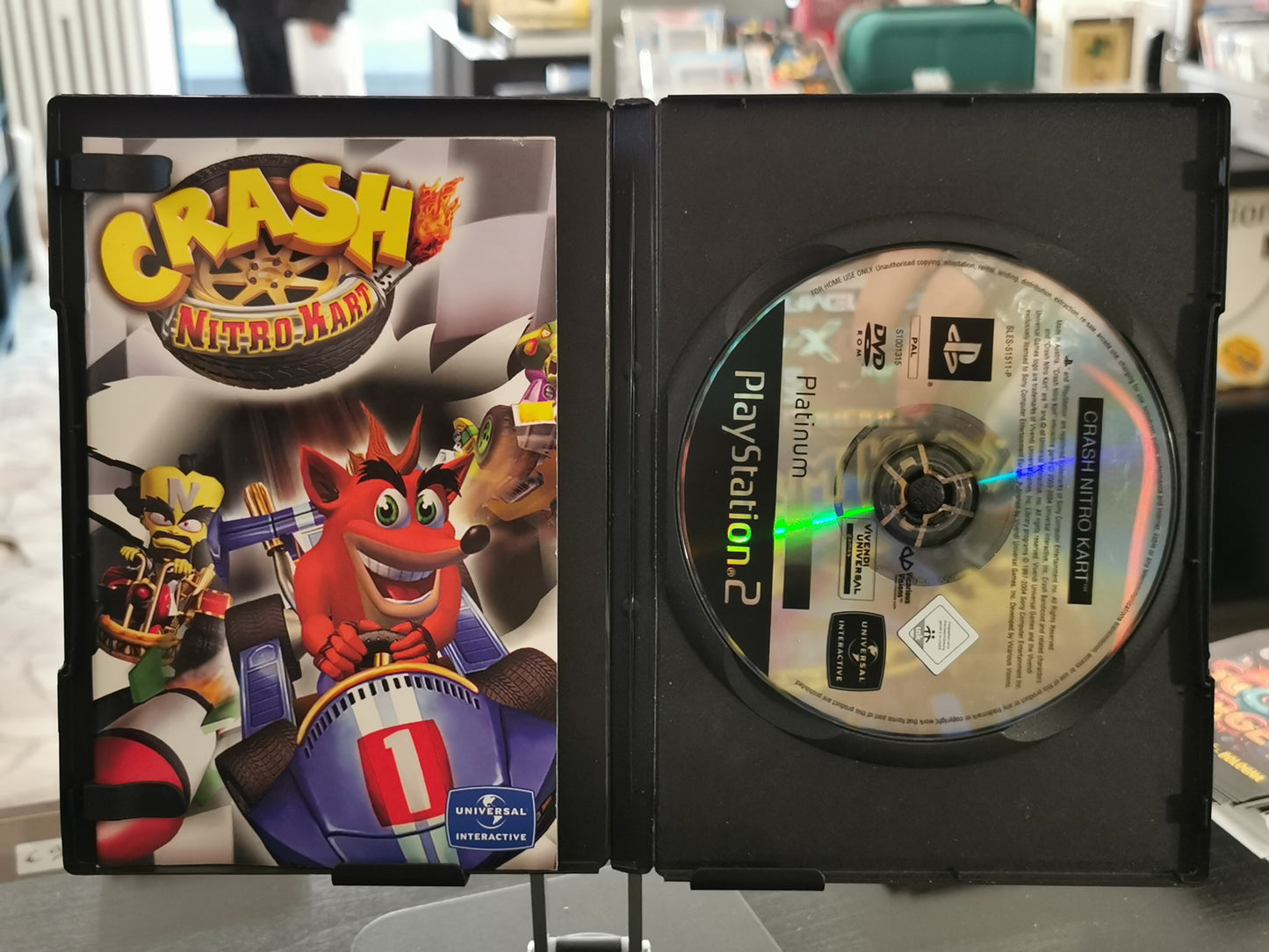 Crash Nitro Kart (PS2) - Platinum