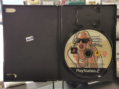 Grand Theft Auto: San Andreas (PS2) NO Mappa/Manuale