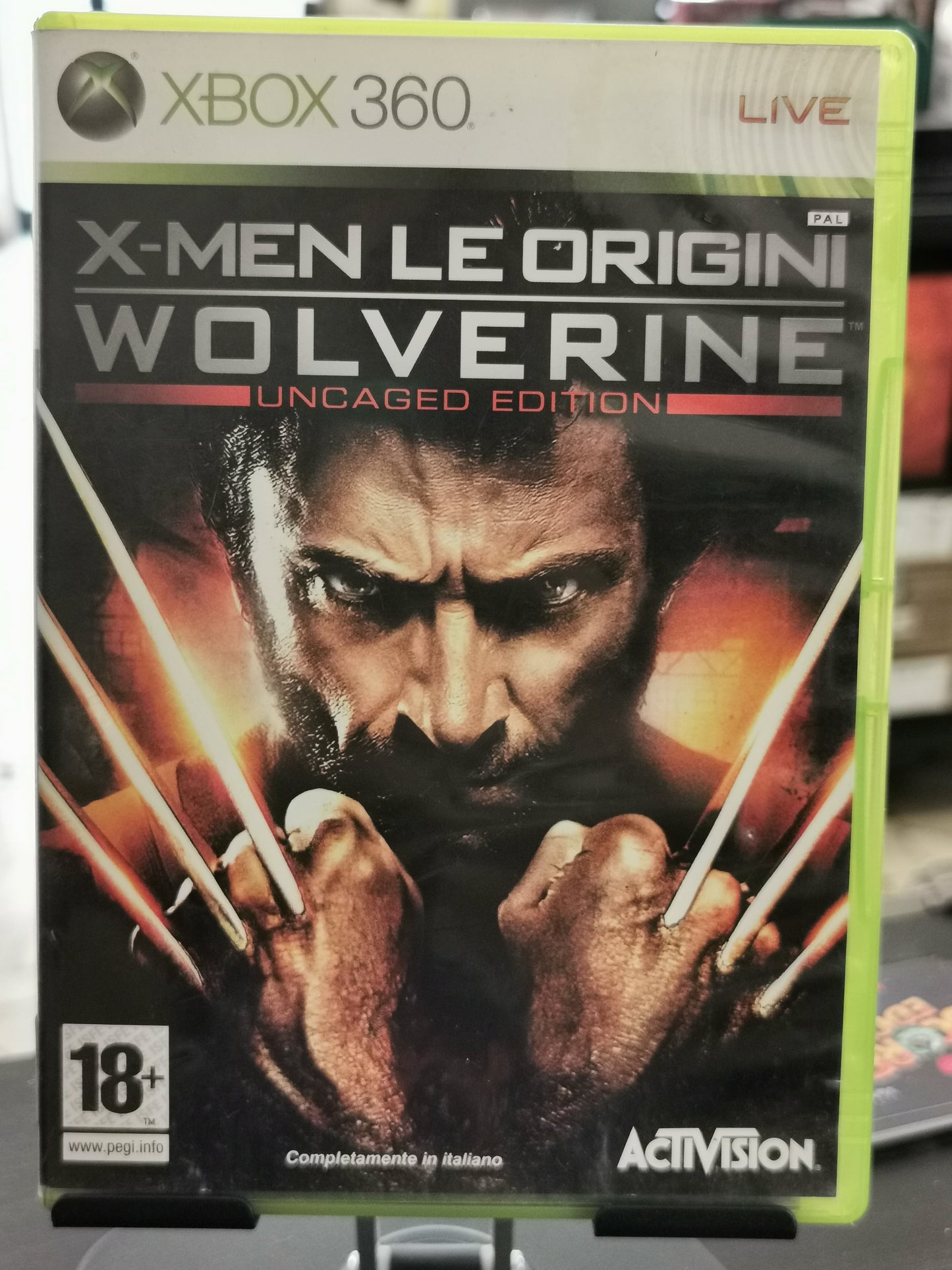 X-Men Le Origini Wolverine - Uncaged Edition (Xbox 360)