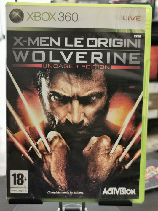 X-Men Le Origini Wolverine - Uncaged Edition (Xbox 360)