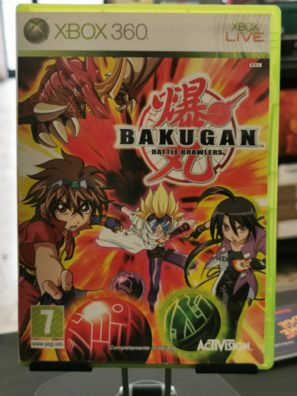 Bakugan Battle Brawlers (Xbox 360)